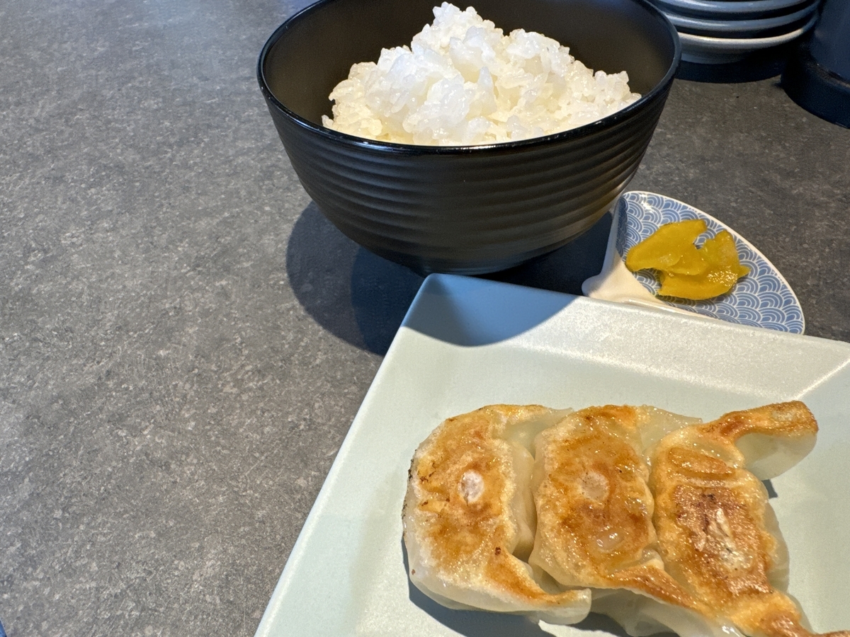 らーめん　げんこつ　ランチセット