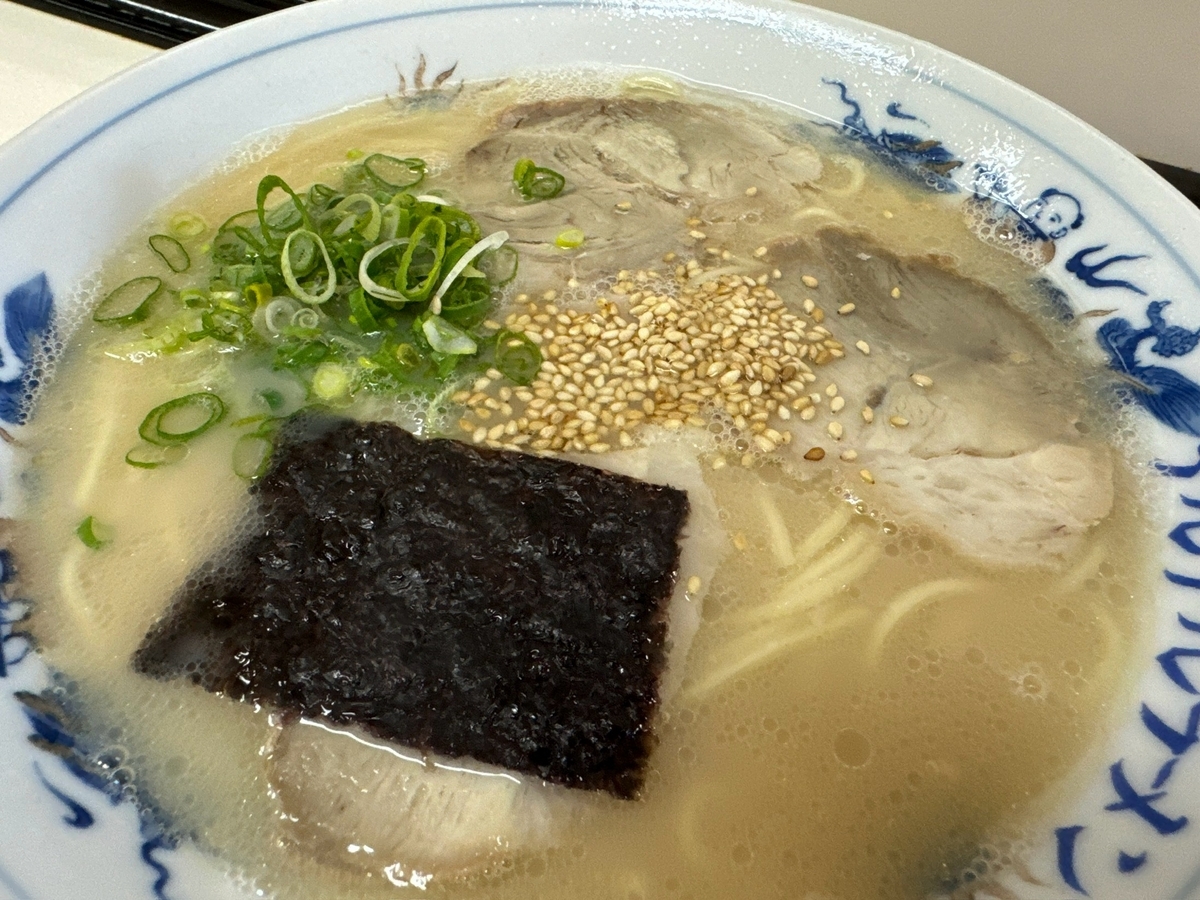 テルテルラーメン　ラーメン　600円