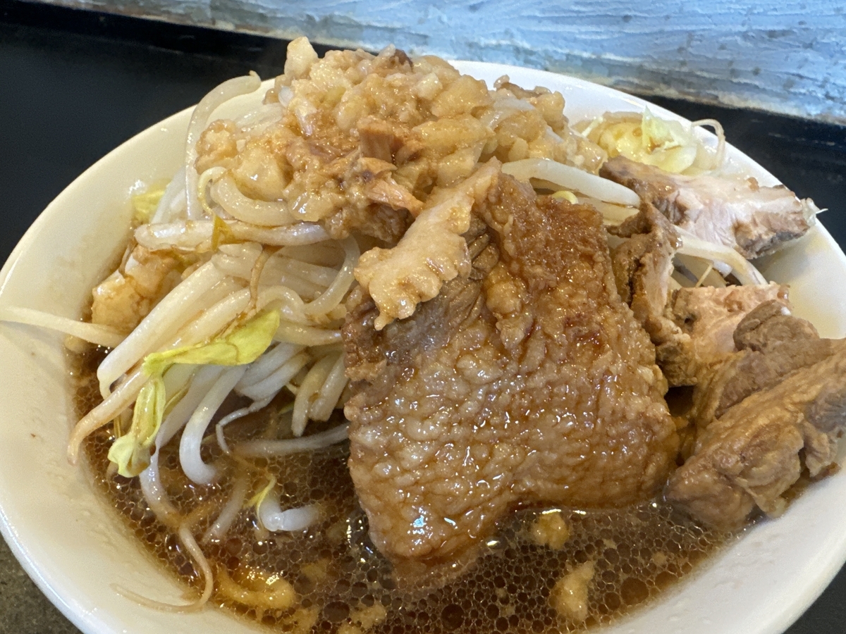 夢の一歩佐賀店　小豚1枚　野菜　あぶらマシ