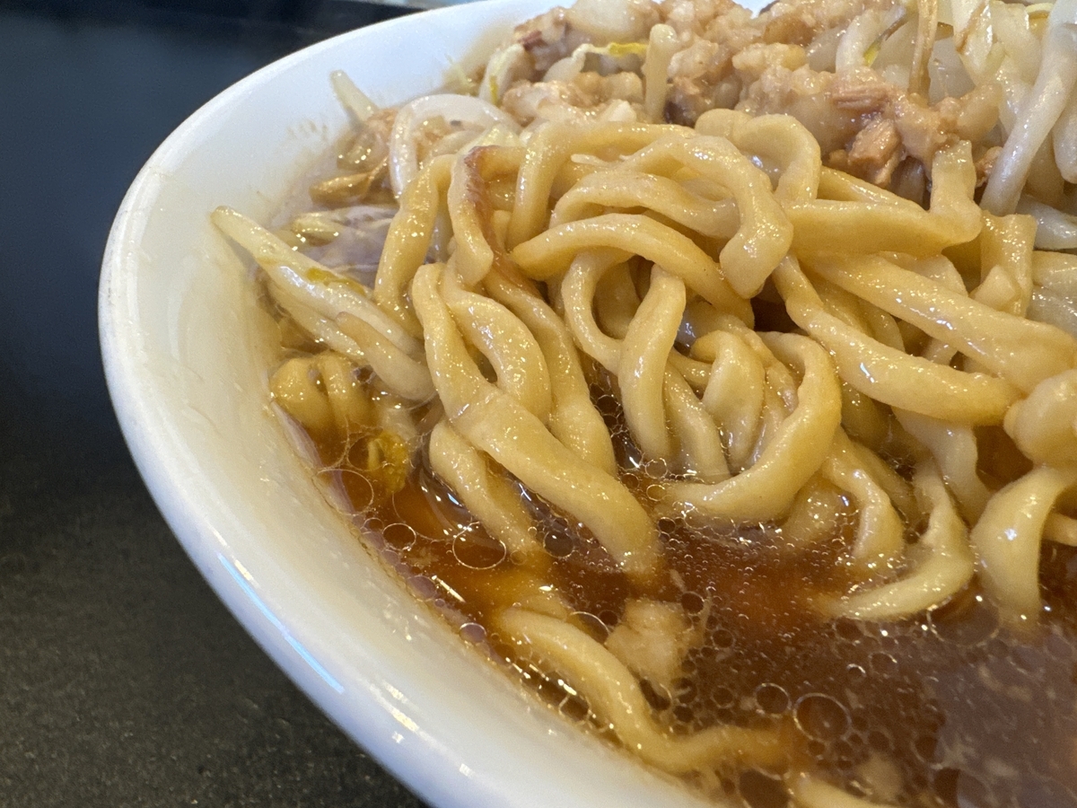 夢の一歩佐賀店　麺