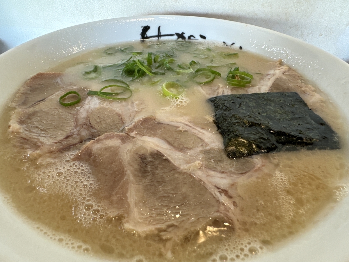 一休軒呉服元町店 ラーメン
