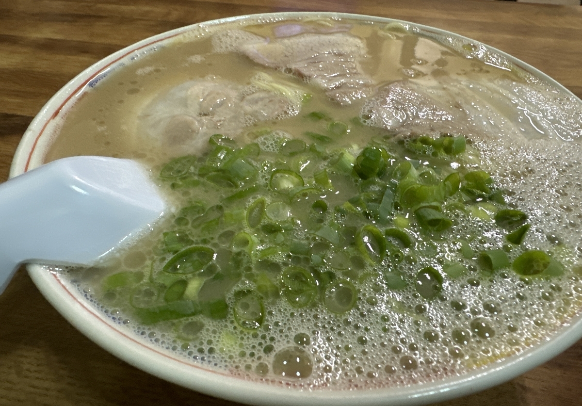 大臣閣　ラーメン　650円