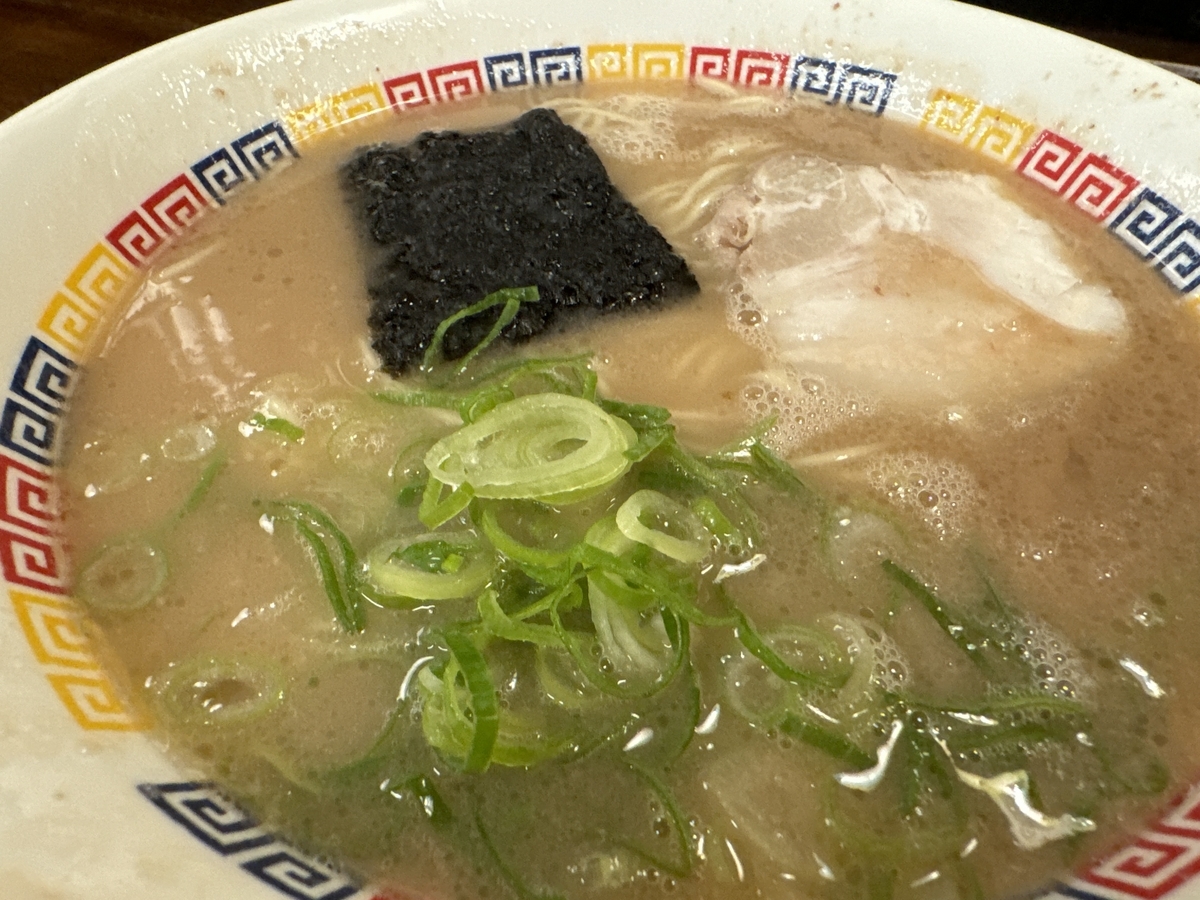 丸星中華そばセンター ラーメン