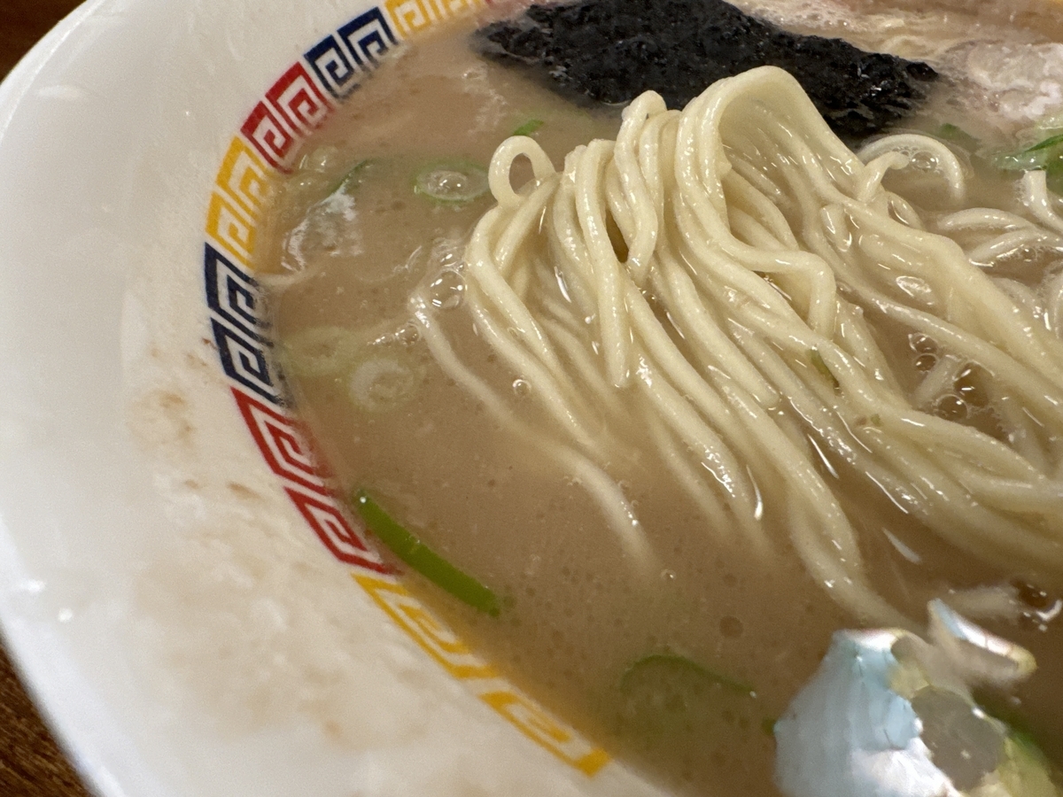 丸星 ラーメン 麺
