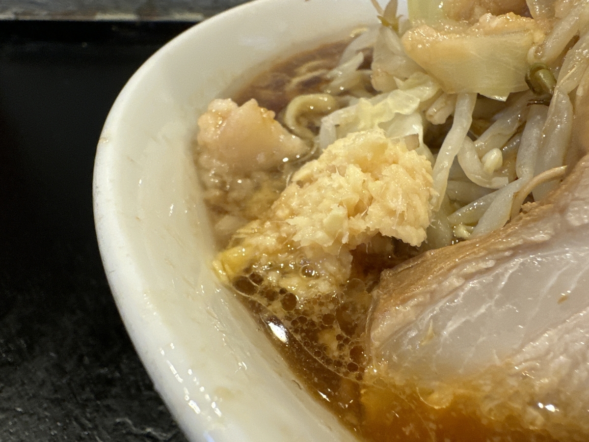 夢の一歩佐賀店 豚2枚 生姜