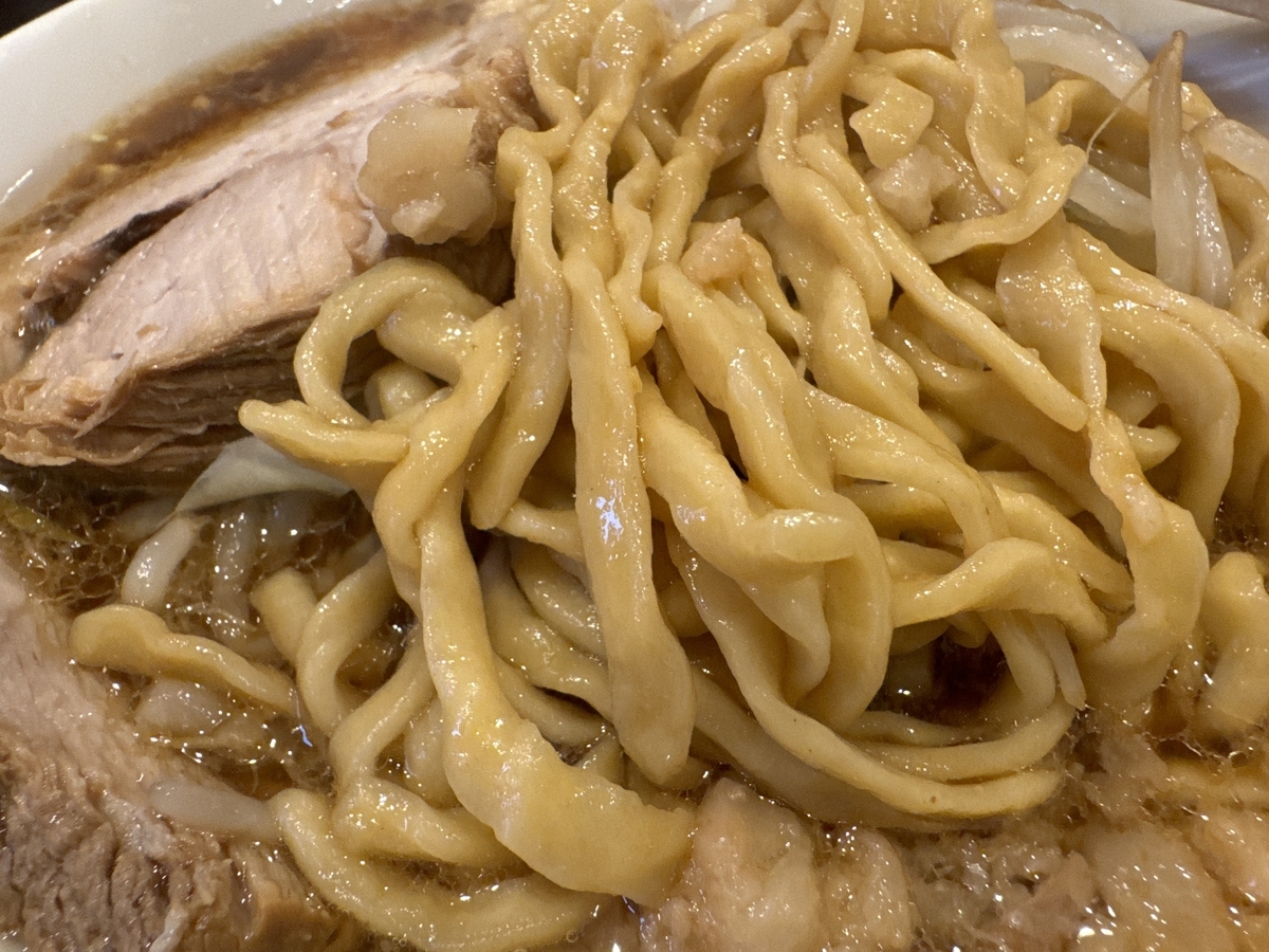 夢の一歩佐賀店 麺