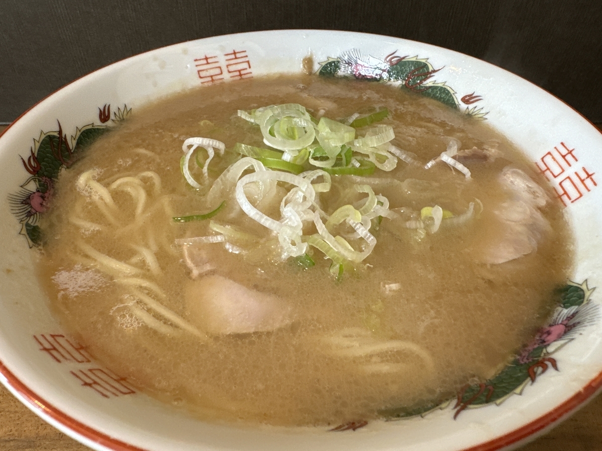 麺屋ぷいぷい　鍋島　ラーメン