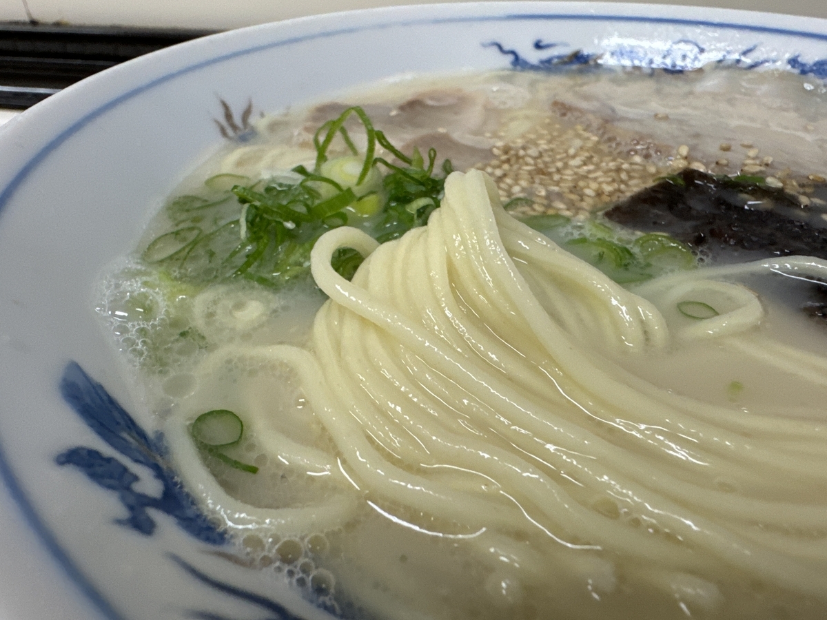 テルテルラーメン 麺
