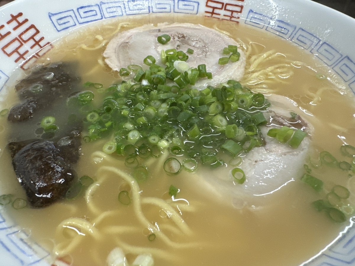 鯉龍軒　ラーメン