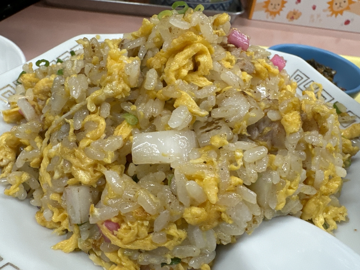 鯉龍軒　焼飯小