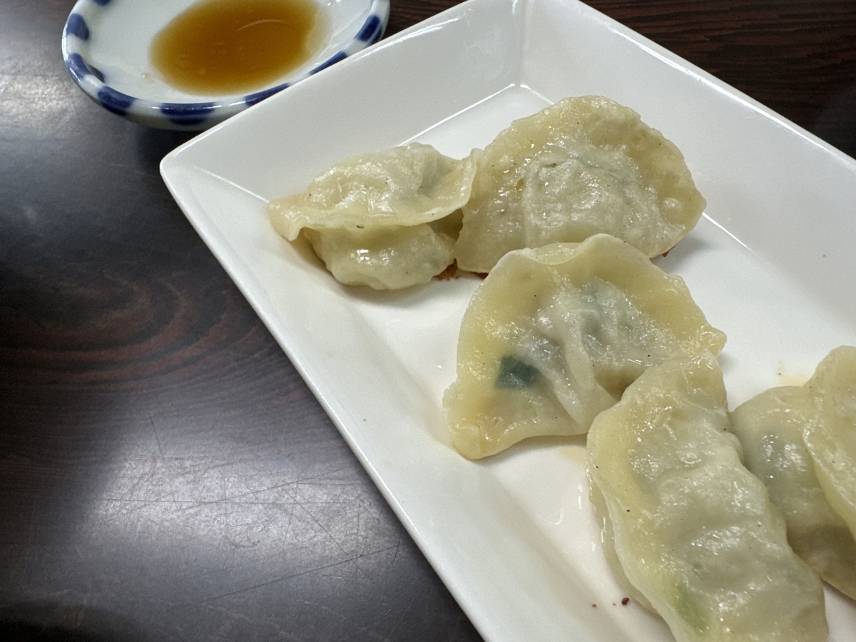 九州つるや大和店　ぎょうざ