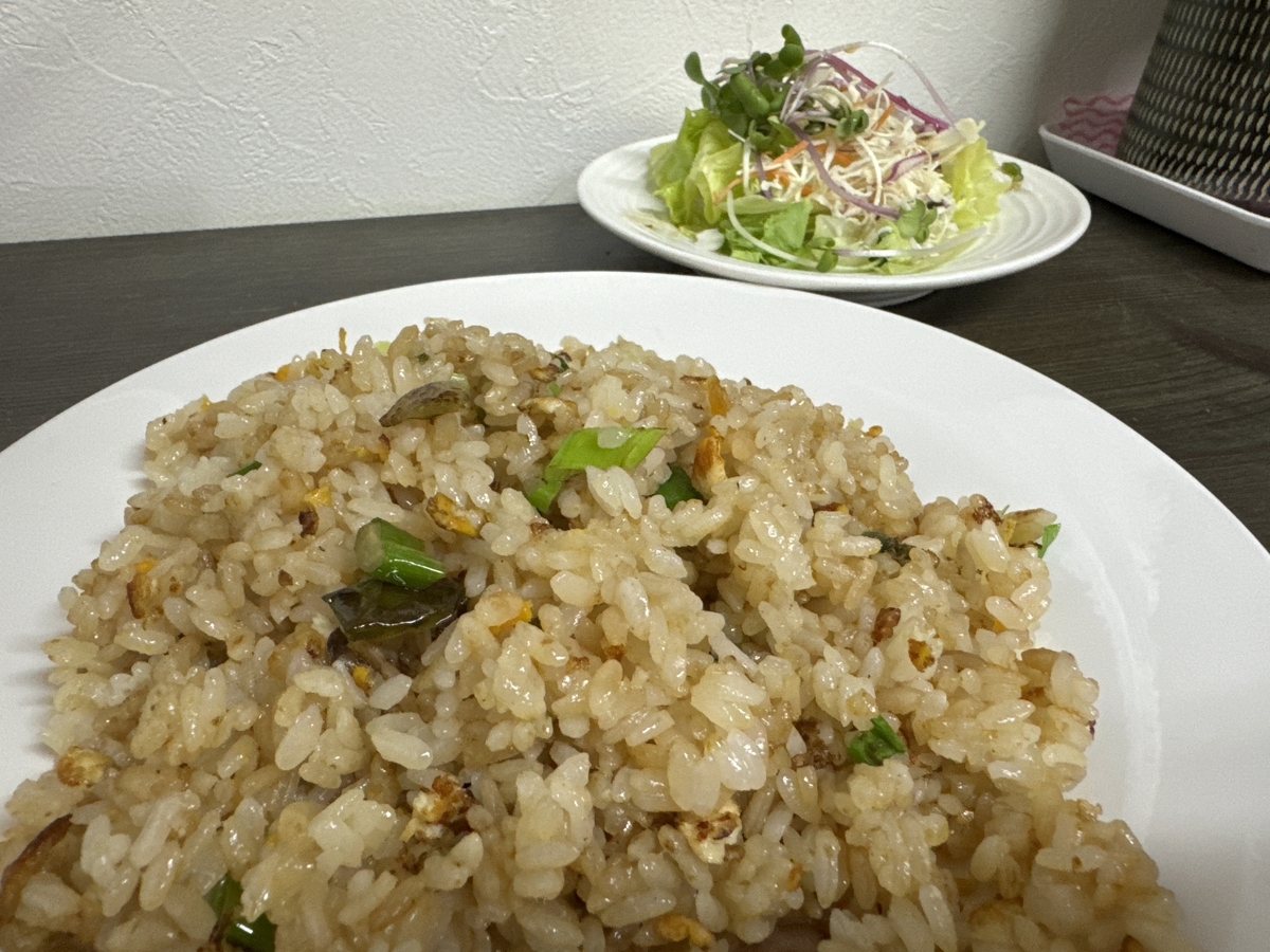 めん処　龍の群れ　ふつうのチャーハン