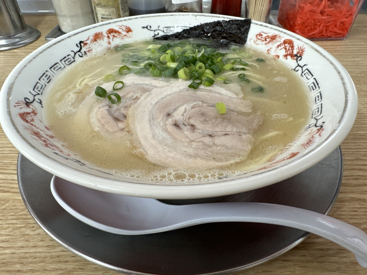 大川　幸陽軒　ラーメン