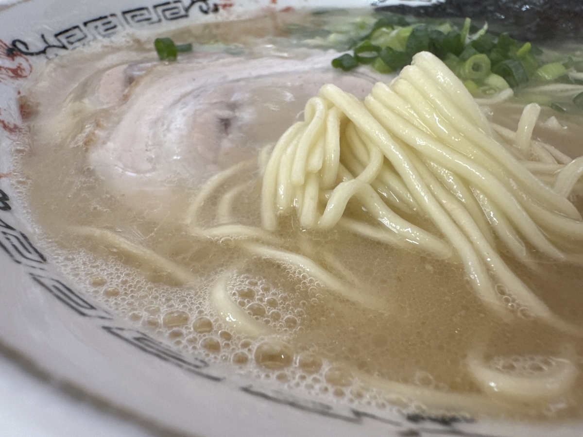 大川　幸陽軒　ラーメン　麺