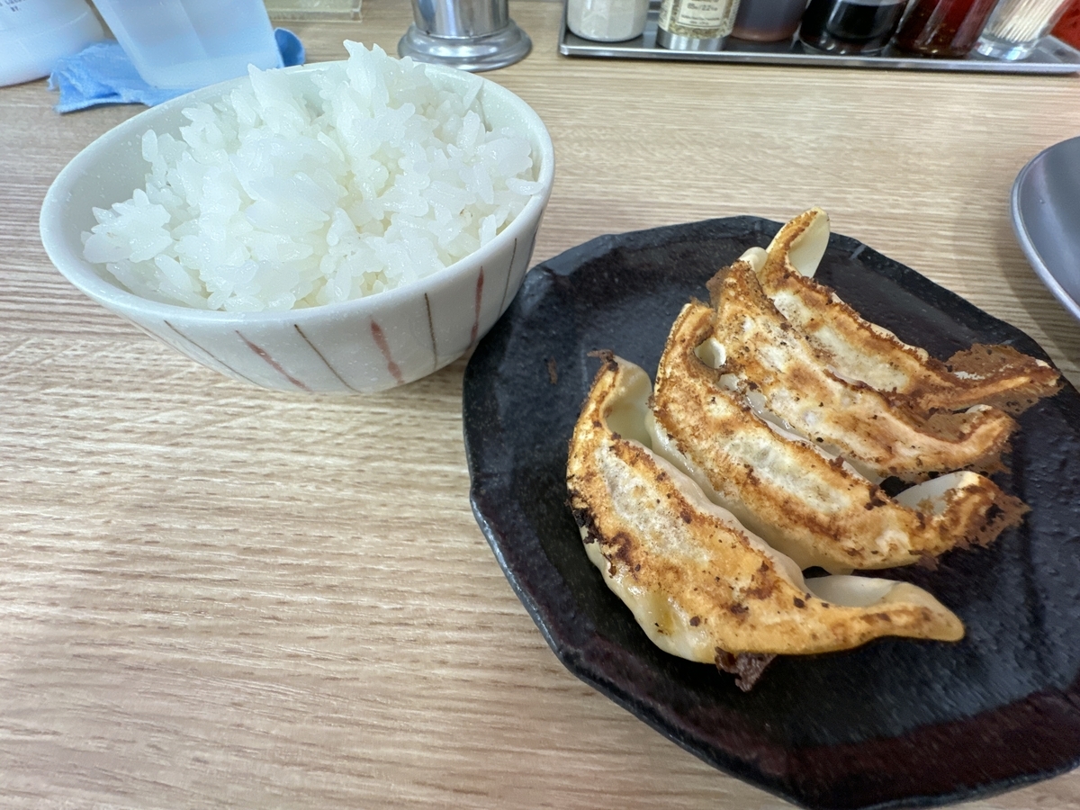 大川　幸陽軒　餃子セット