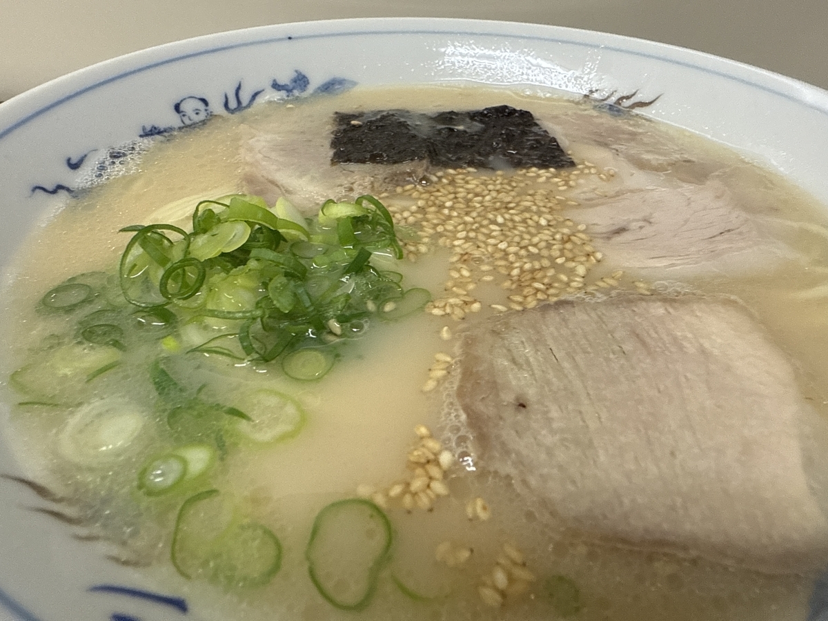佐賀ラーメン　テルテルラーメン　ラーメン