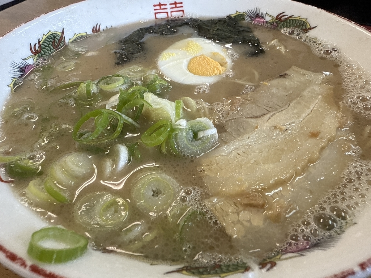 濃厚久留米とんこつラーメン一龍　一龍ラーメン