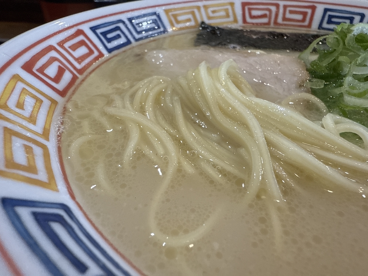 三福ラーメン　柔らかさ　ラーメン　麺