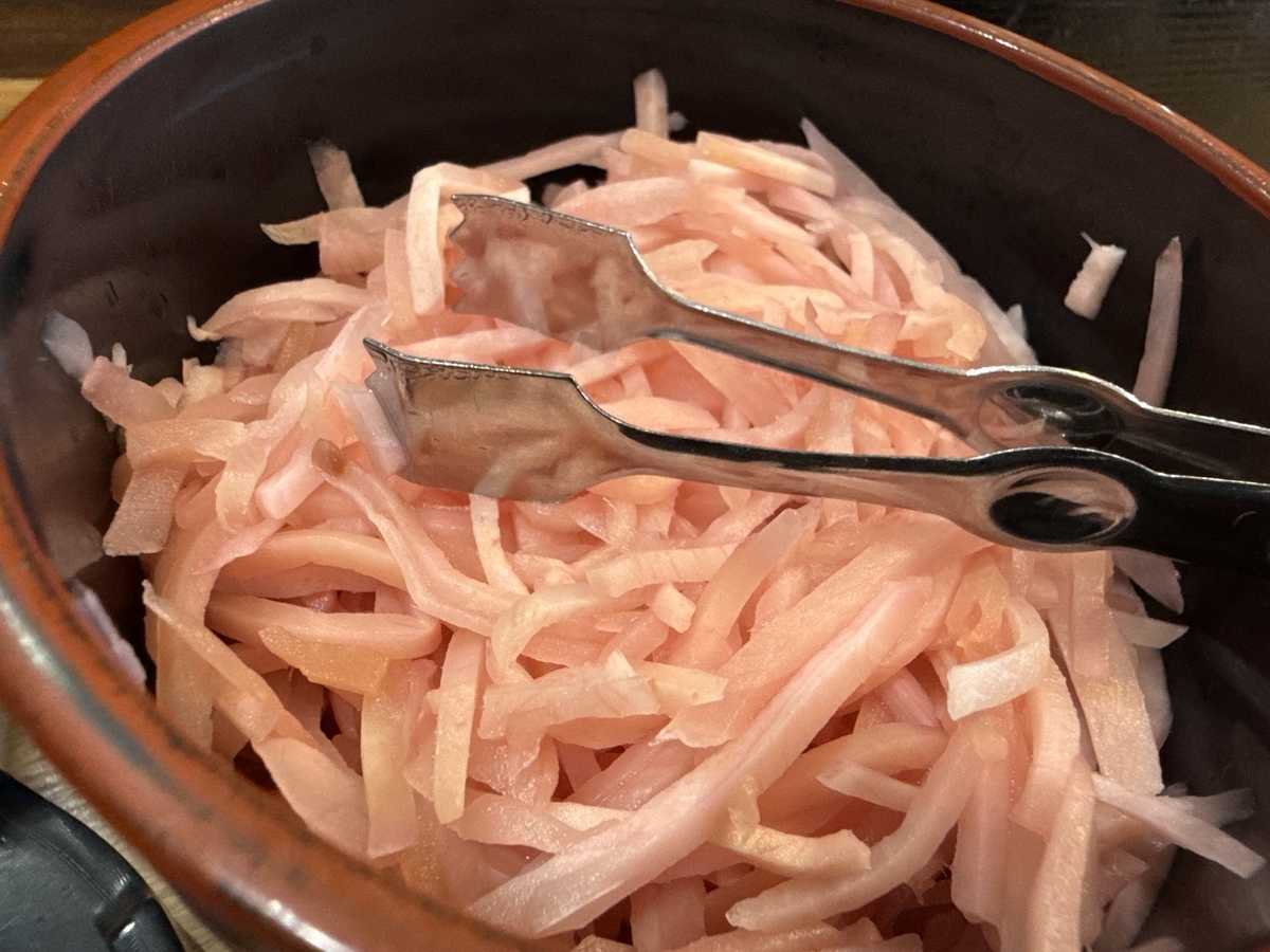 三福ラーメン　柔らかさ　紅生姜