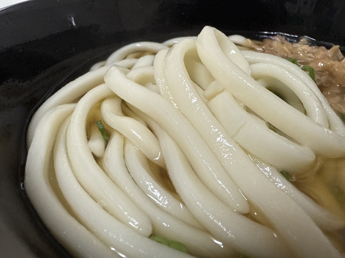 中央軒鳥栖駅店　かしわうどん　うどん