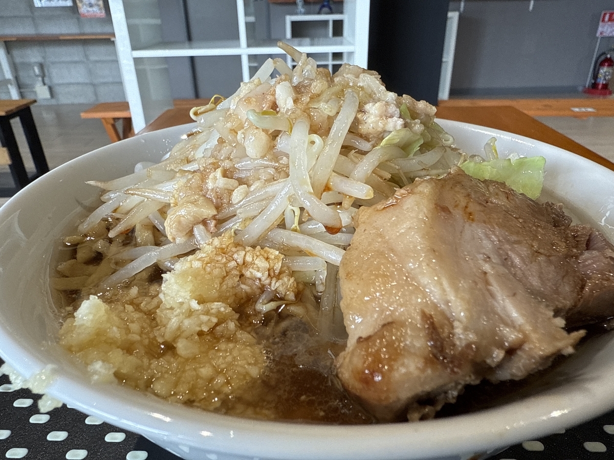 夢の一歩　総本店　小ラーメン