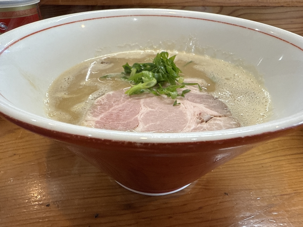 麺や なかよし 2年目のなかよしらーめん