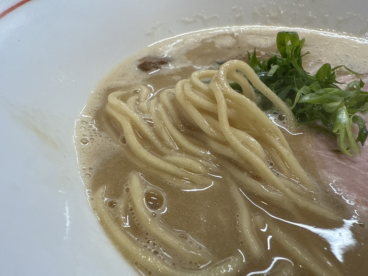 なかよしらーめん 麺