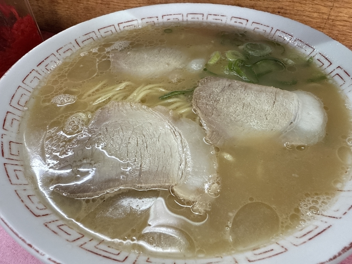大川　来々軒　ラーメン　500円