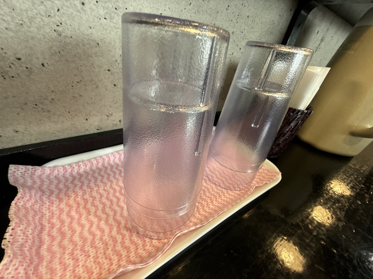中華ソバていく　店内