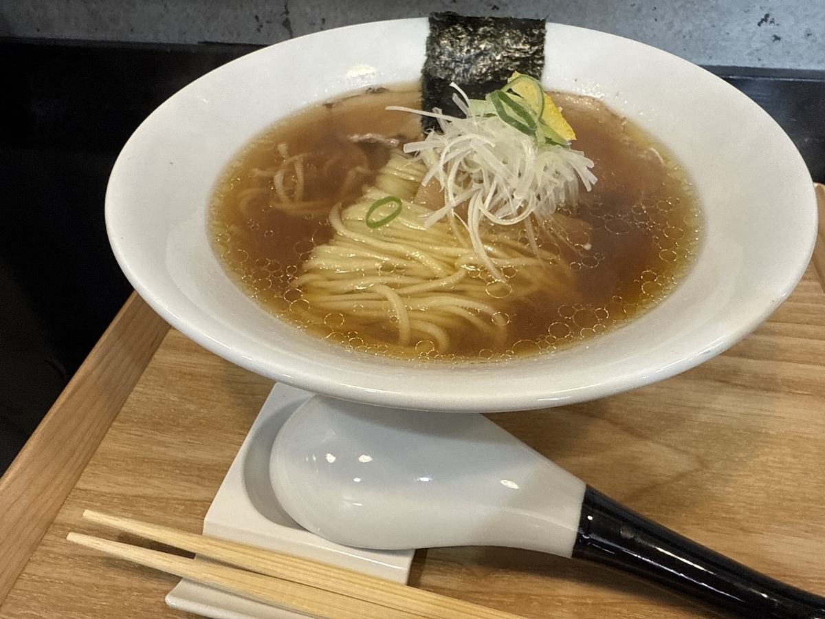 中華ソバ ていく　醤油らーめん
