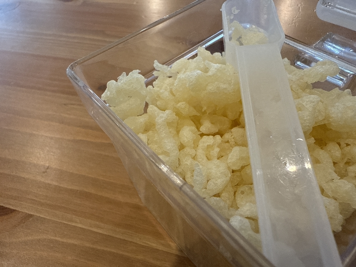 うどんえん　揚げ玉