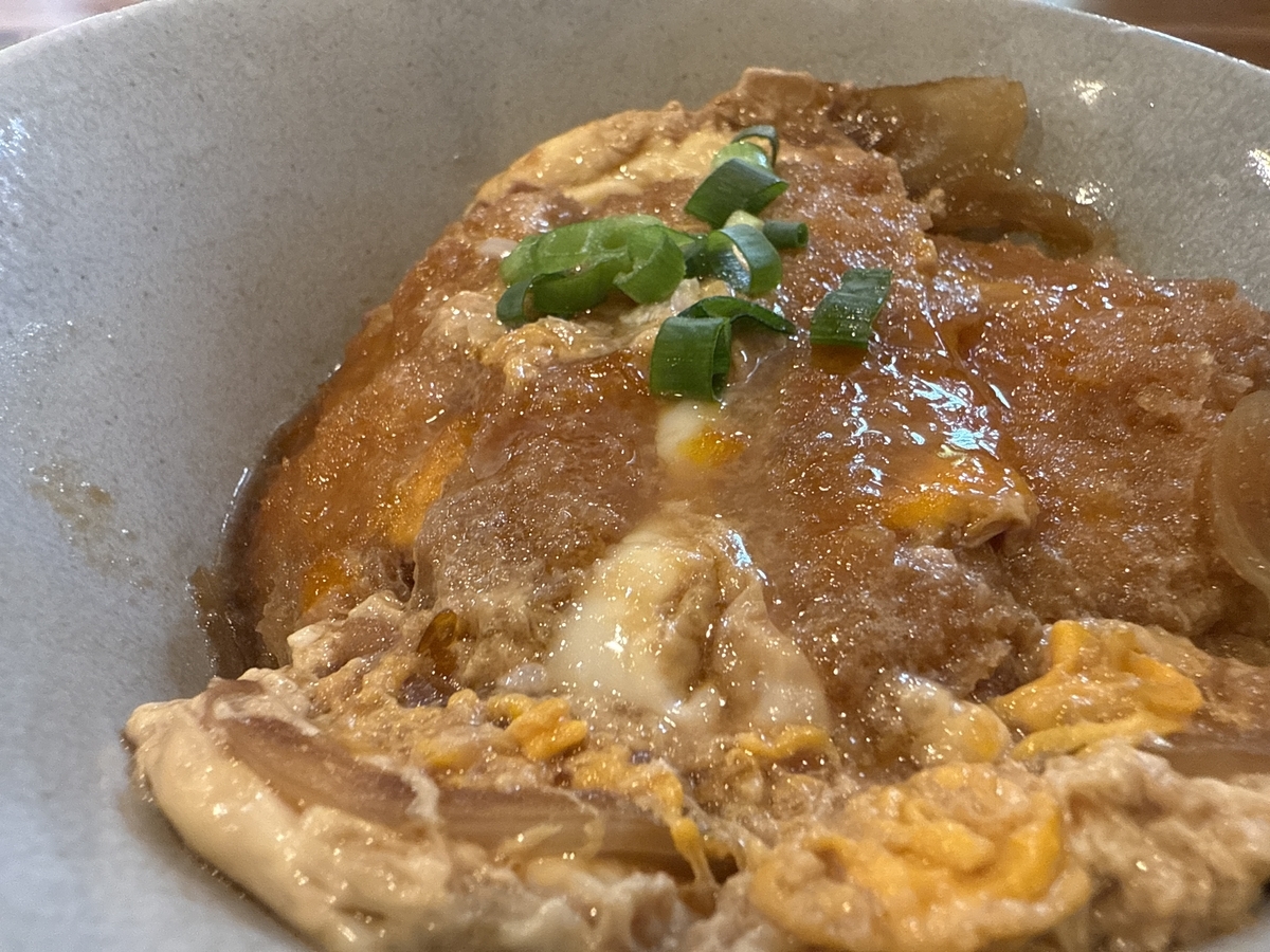 うどんえん　かつ丼