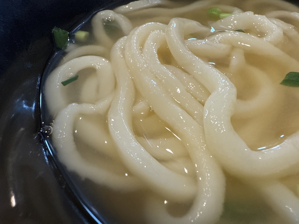 うどんえん　うどん　麺