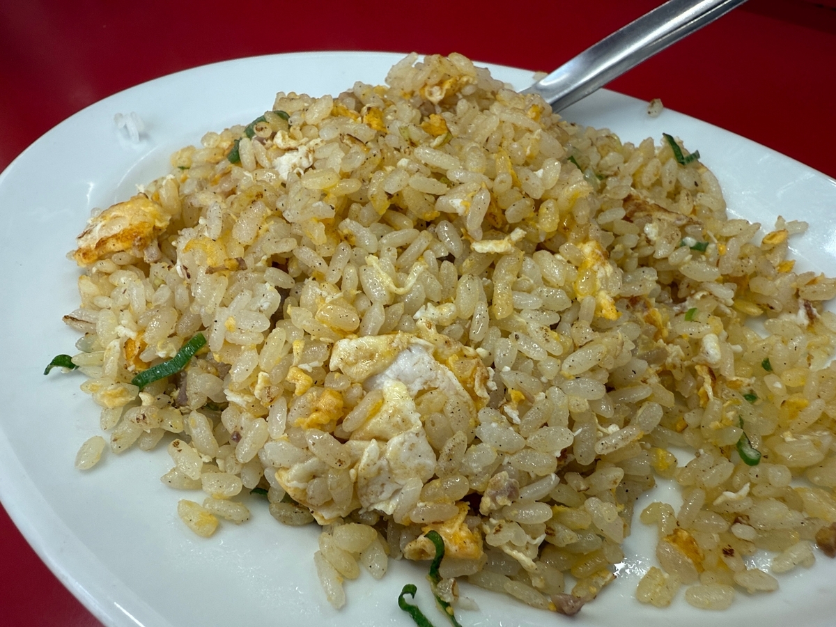 長浜ラーメンぶんりゅう　チャーハンセット
