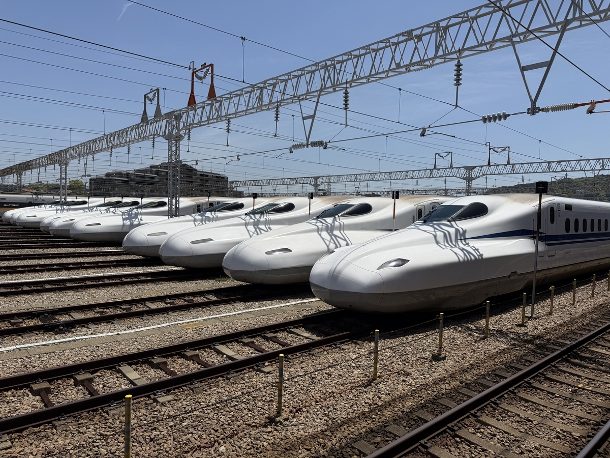 博多南駅　新幹線