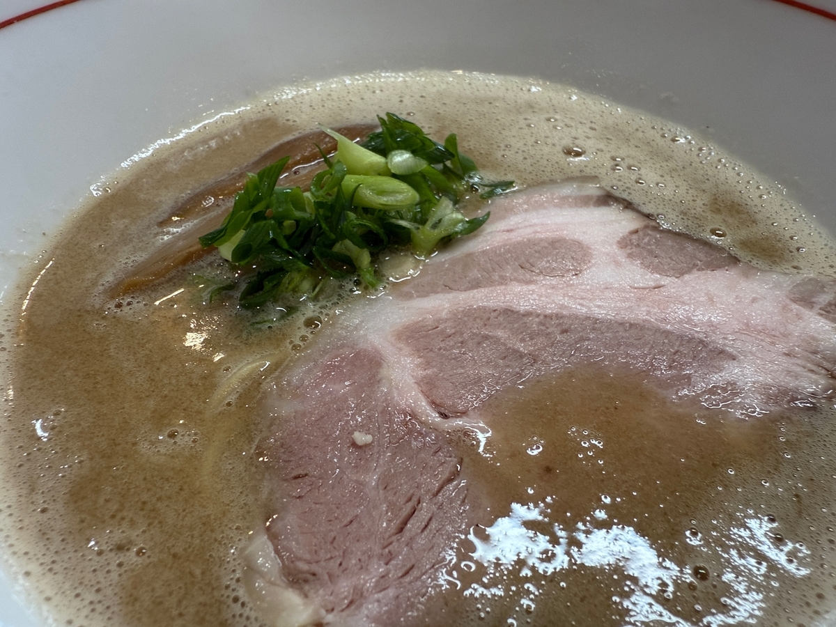 麺やなかよし　Bランチ　なかよしらーめん