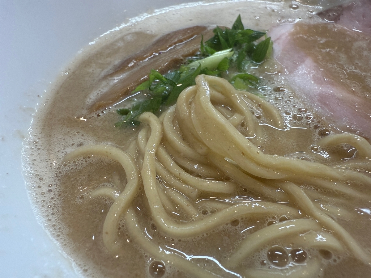 なかよしらーめん　麺