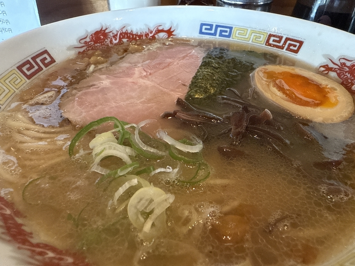 明日香大和店　英龍麺