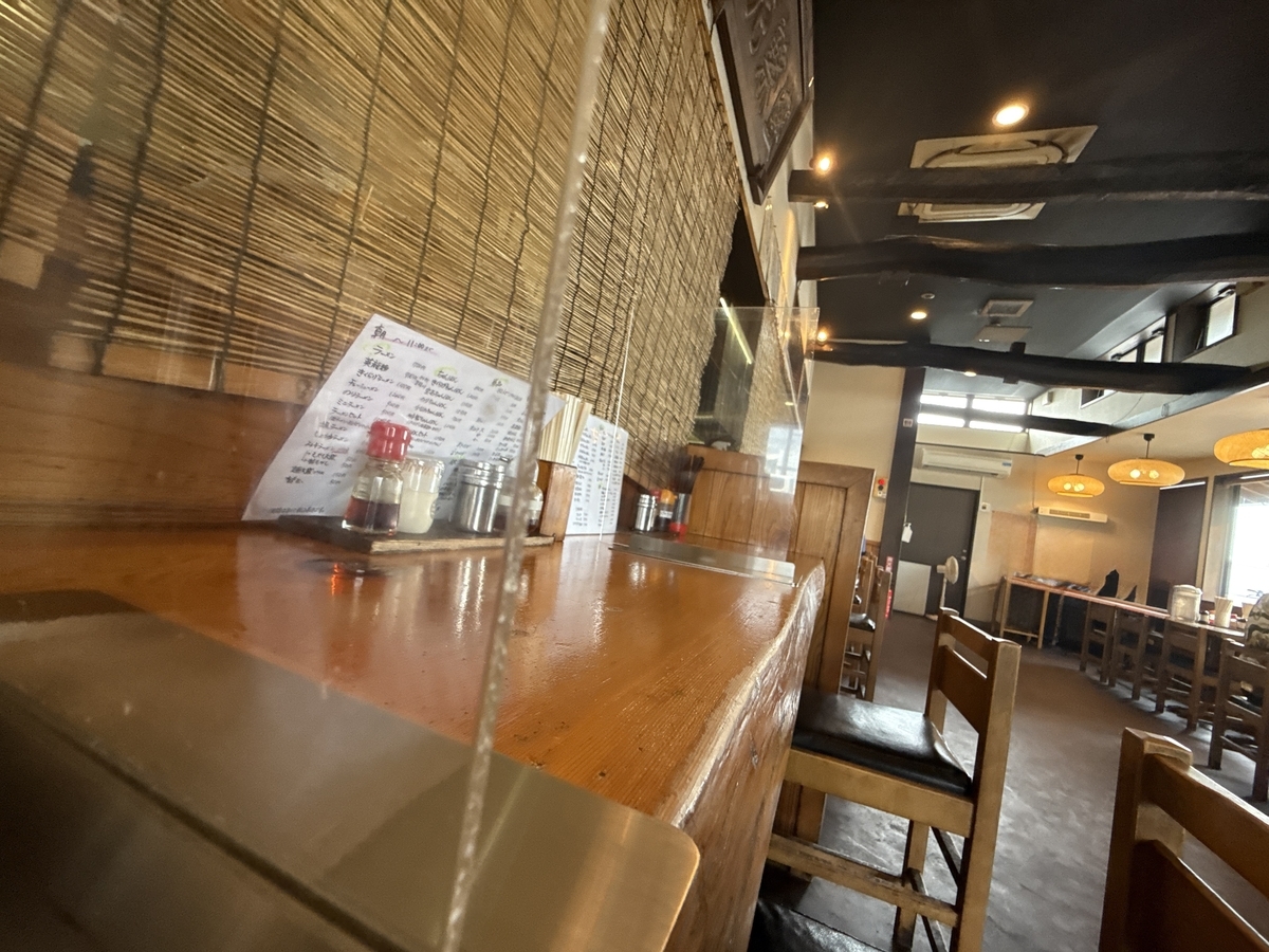 明日香大和店　店内