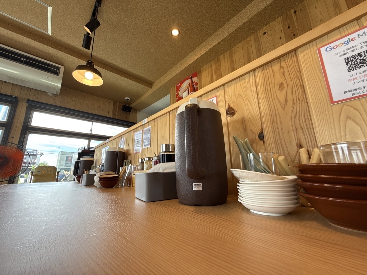 麺処一二三　店内