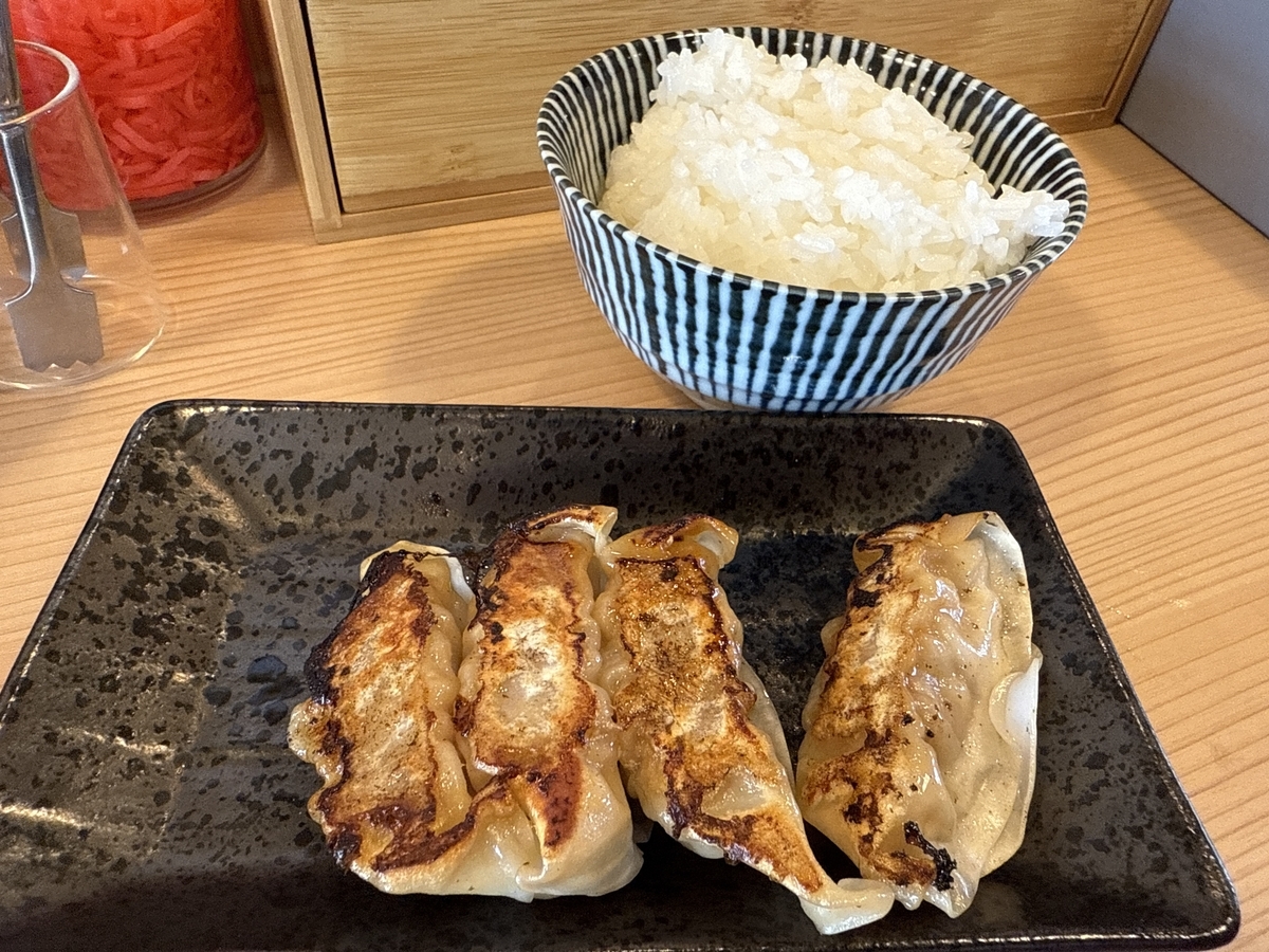 麺処一二三　餃子セット