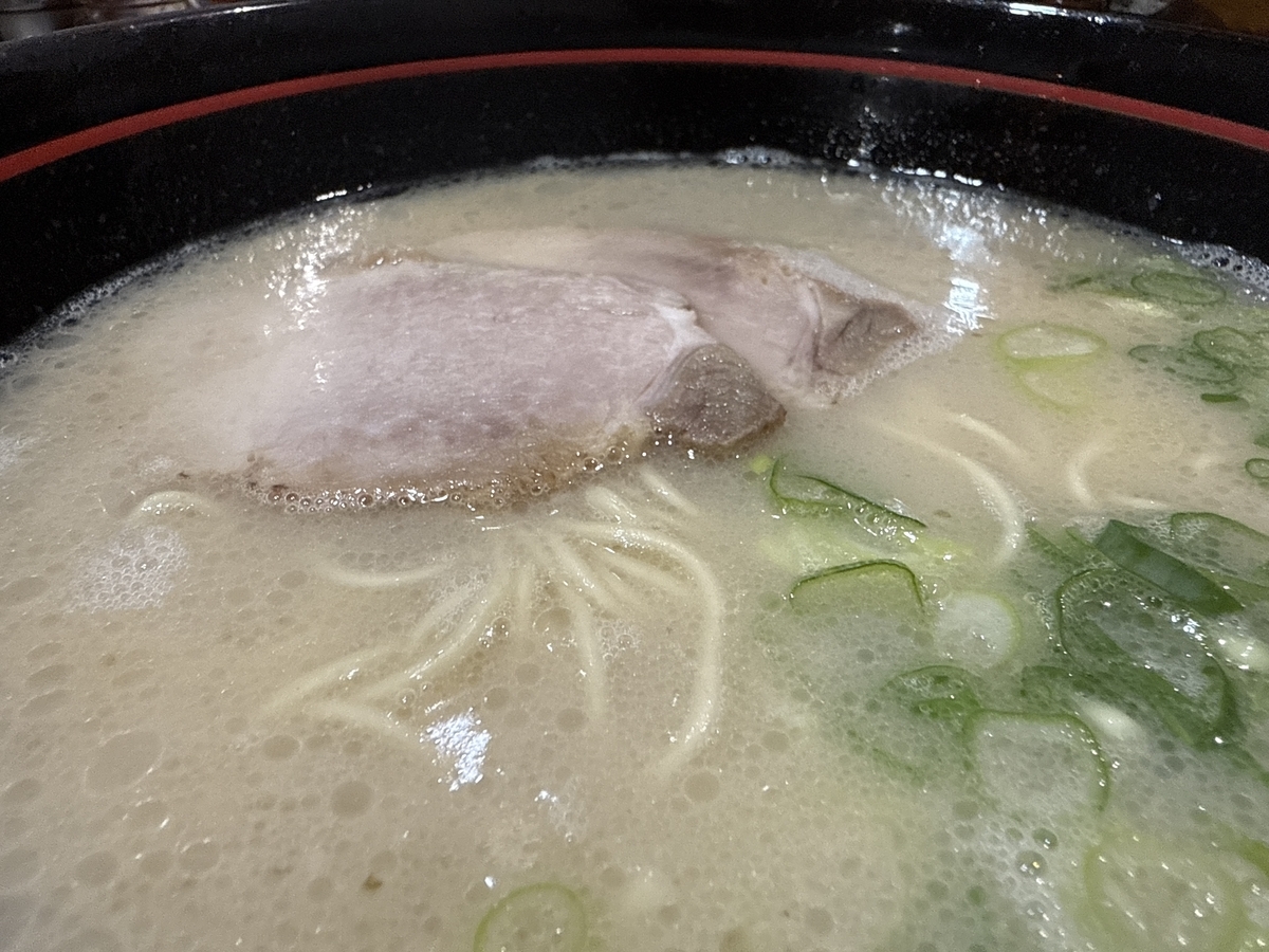 久留米ラーメン金ちゃん ラーメン