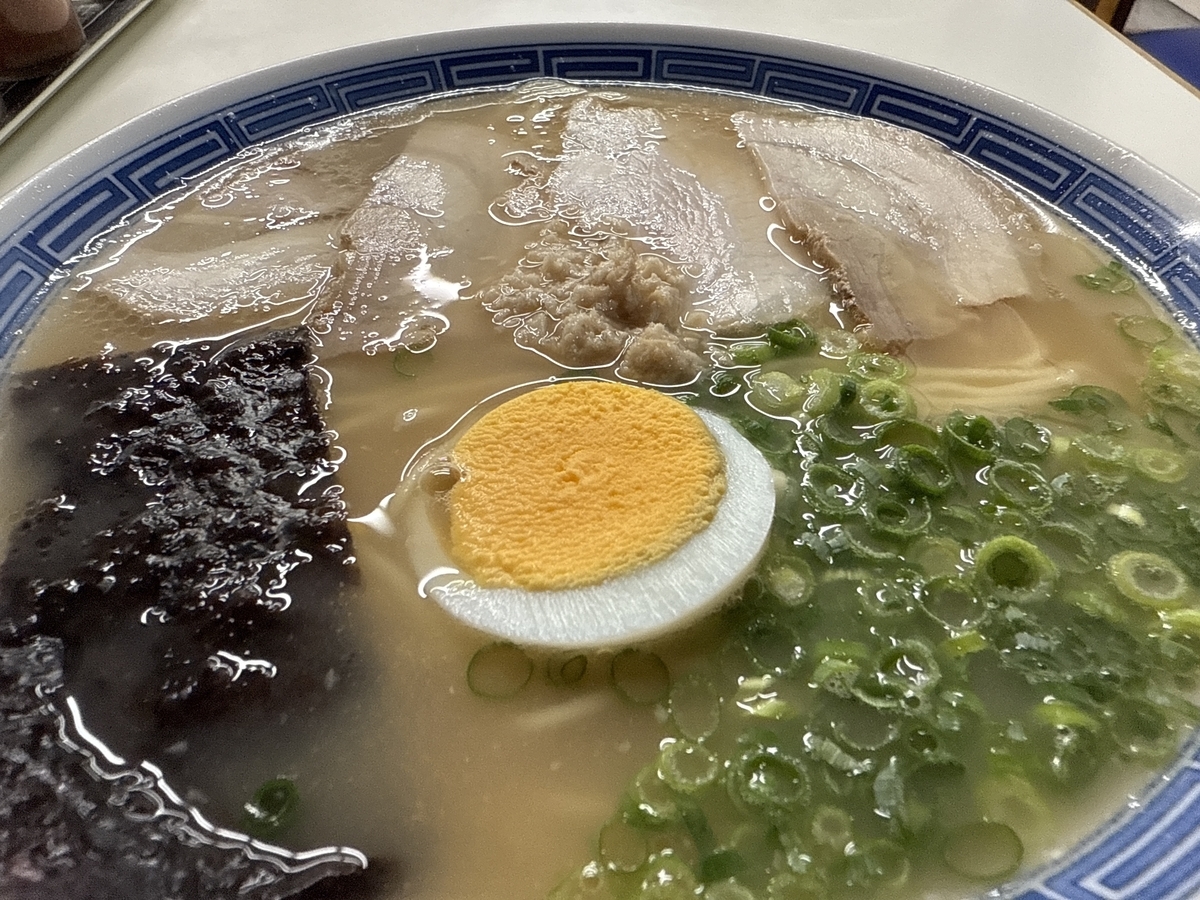 沖食堂　ラーメン