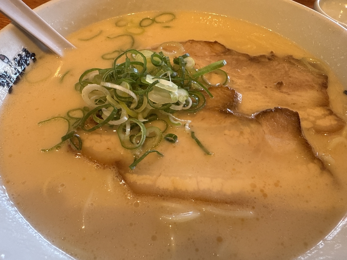 九州つるや ラーメン