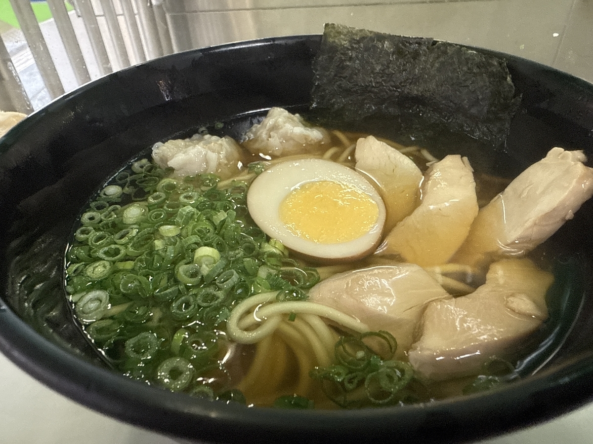 2025駅長対抗 ご当地麺総選挙 　かしわメンV3