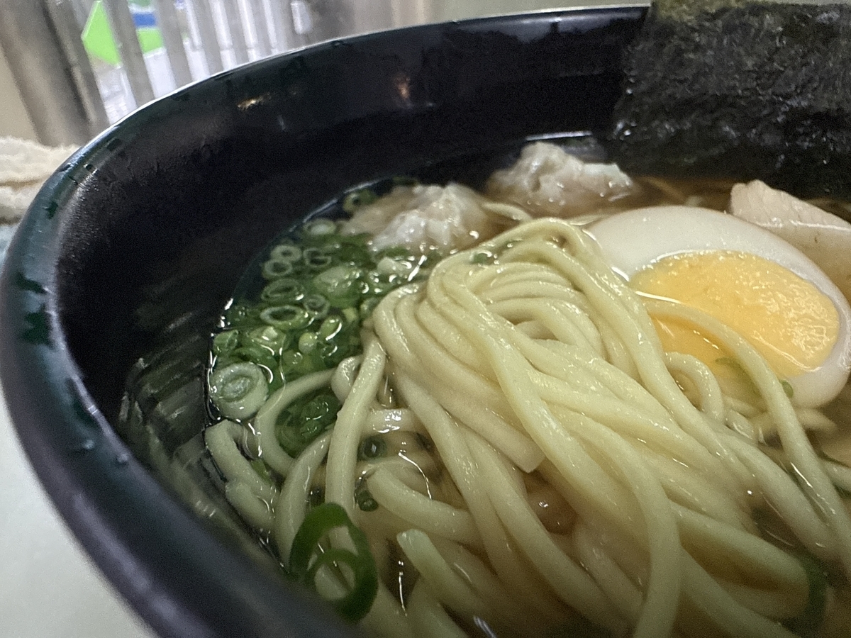 2025駅長対抗 ご当地麺総選挙 　かしわメンV3　自家製中華麺