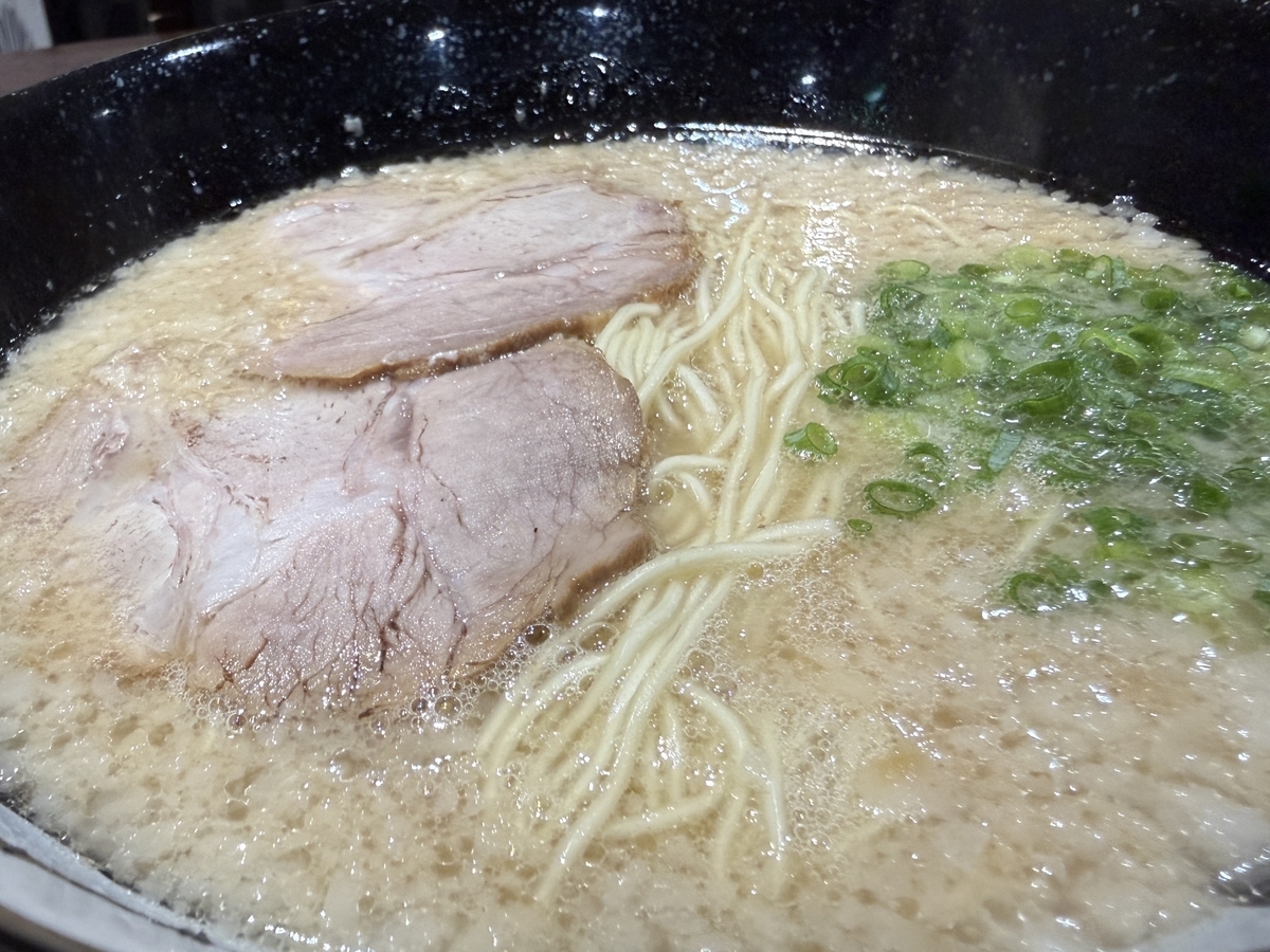 らーめん八六　こってりらーめん