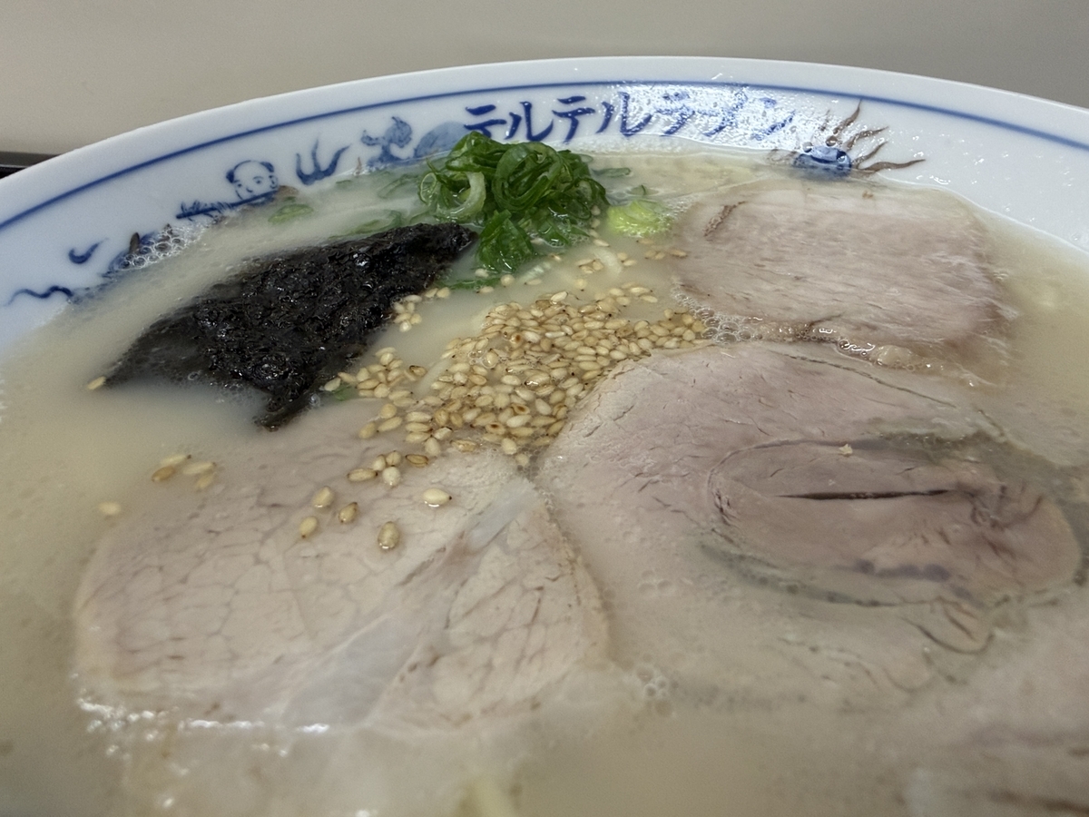 テルテルラーメン ラーメン