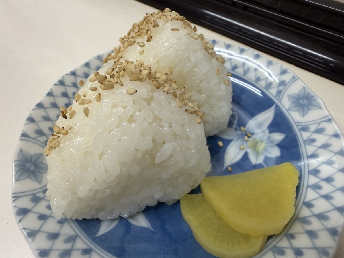テルテルラーメン おにぎり