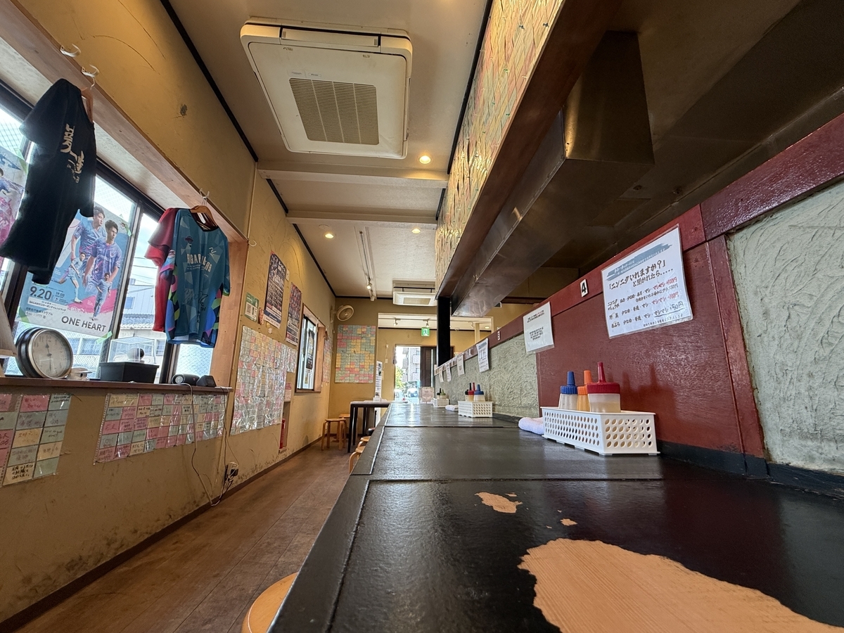 夢の一歩佐賀店 店内